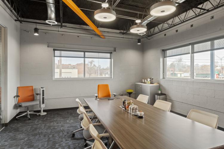 912 N Classen Blvd open concept office building for sale Oklahoma City, OK