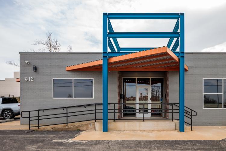 912 N Classen Blvd open concept office building for sale Oklahoma City, OK