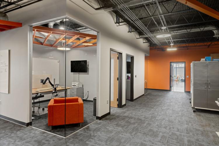 912 N Classen Blvd open concept office building for sale Oklahoma City, OK