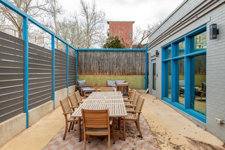 912 N Classen Blvd open concept office building for sale Oklahoma City, OK