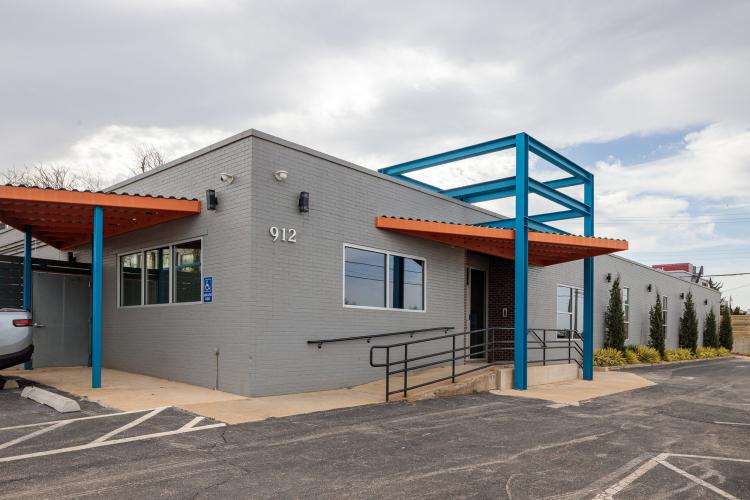 912 N Classen Blvd open concept office building for sale Oklahoma City, OK