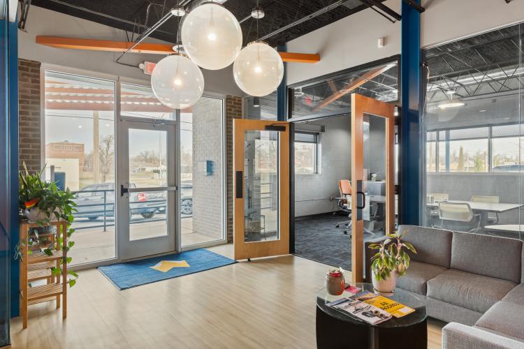 912 N Classen Blvd open concept office building for sale Oklahoma City, OK