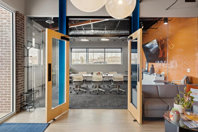 912 N Classen Blvd open concept office building for sale Oklahoma City, OK