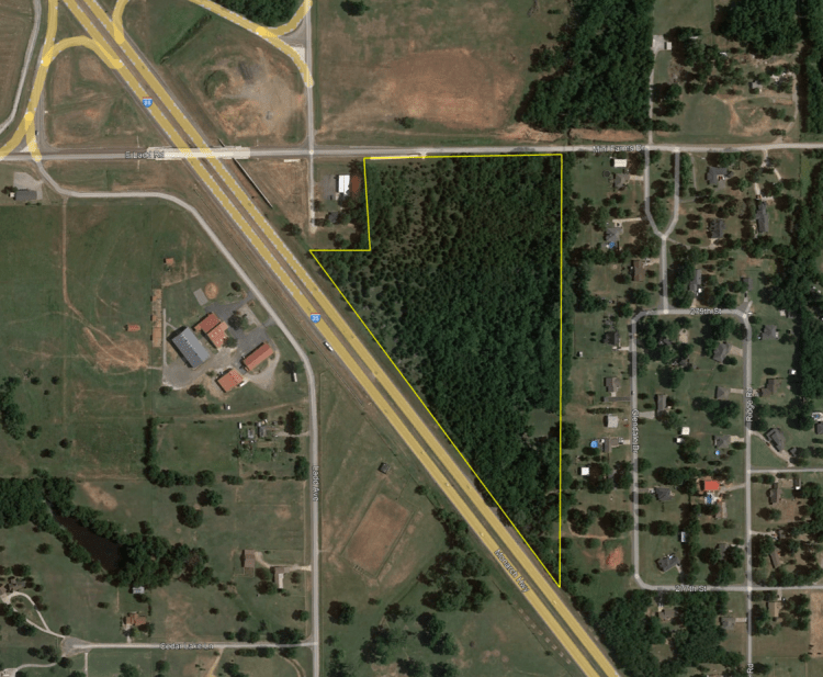 25 Acres for sale Washington, Ok