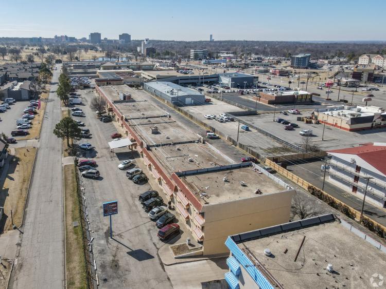 Former Hotels With 6.1 Acres for sale Tulsa, OK