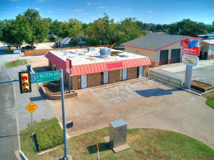 6700 S Western Ave office building for sale south Oklahoma City, Ok
