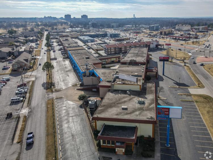 Former Hotels With 6.1 Acres for sale Tulsa, OK