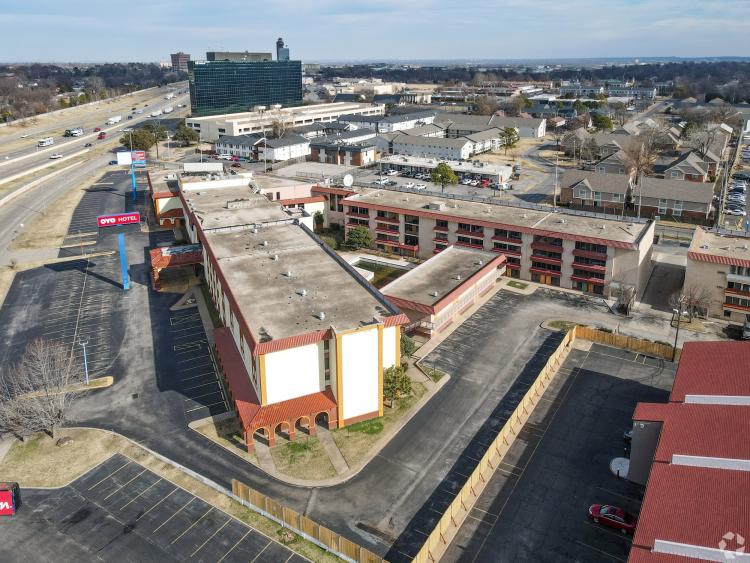 Former Hotels With 6.1 Acres for sale Tulsa, OK