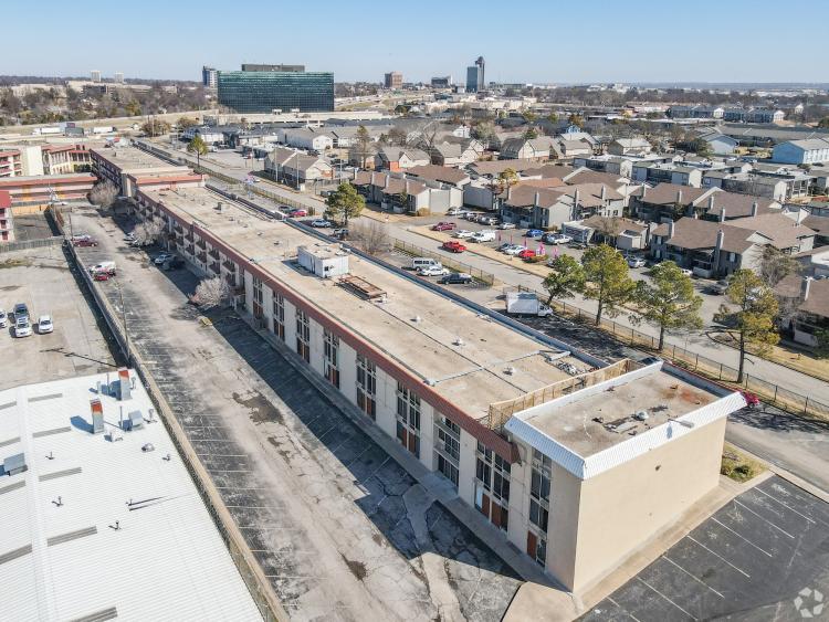 Former Hotels With 6.1 Acres for sale Tulsa, OK