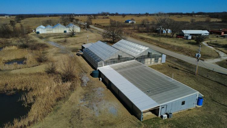 23059 S 105th St E Porum, Ok industrial property for sale
