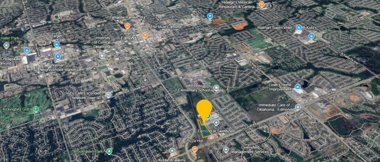 Edmond, OK Industrial Land for sale