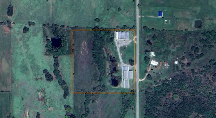 23059 S 105th St E Porum, Ok industrial property for sale