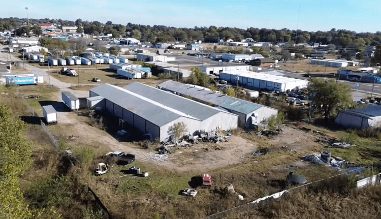 910 S 6th Ave industrial property for sale Purcell, OK