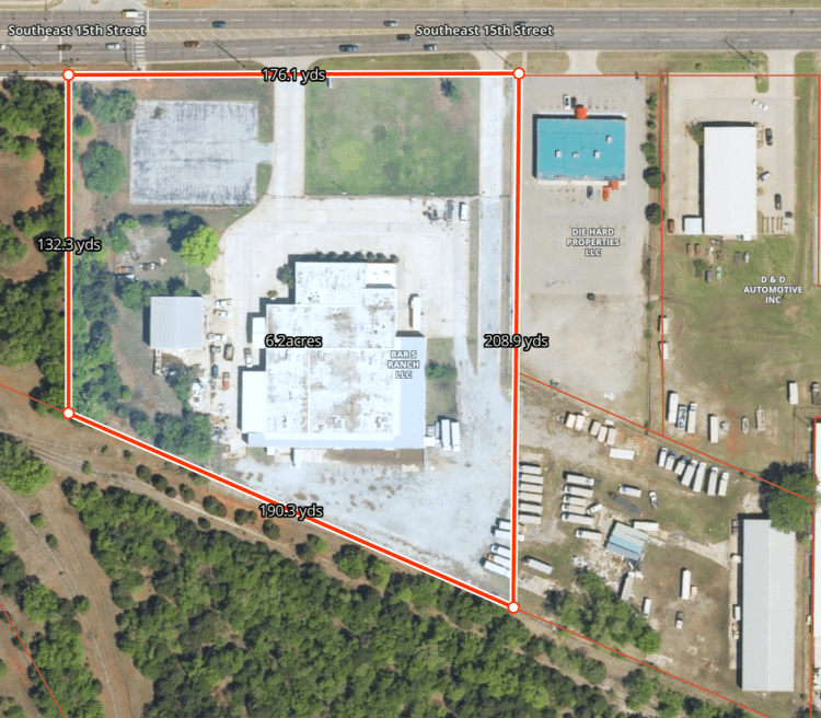 8716 SE 15th St - Industrial Warehouse for sale, Oklahoma City, OK