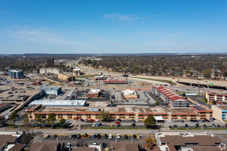 Former Hotels With 6.1 Acres for sale Tulsa, OK