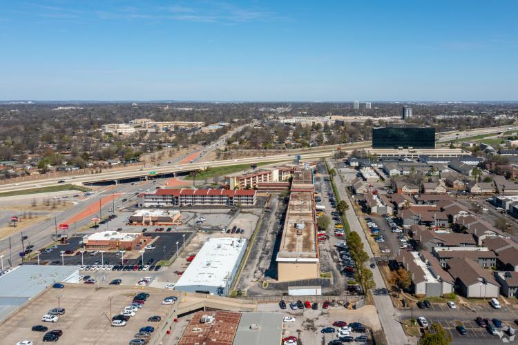 Former Hotels With 6.1 Acres for sale Tulsa, OK