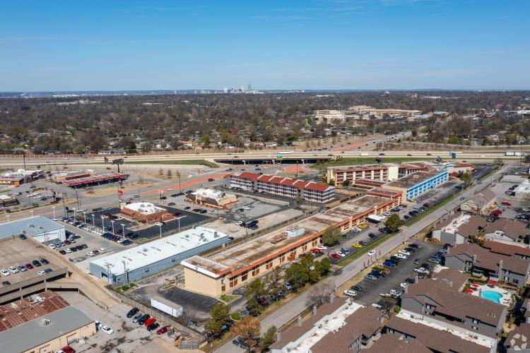 Former Hotels With 6.1 Acres for sale Tulsa, OK