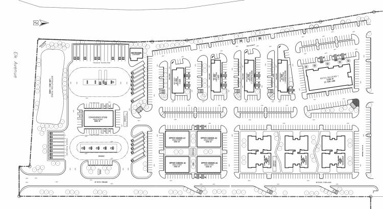 land for sale - 19 acres Duncan ok conceptual site plan
