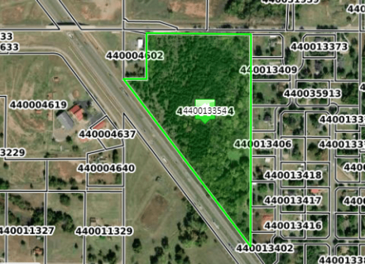 25 Acres for sale Washington, Ok