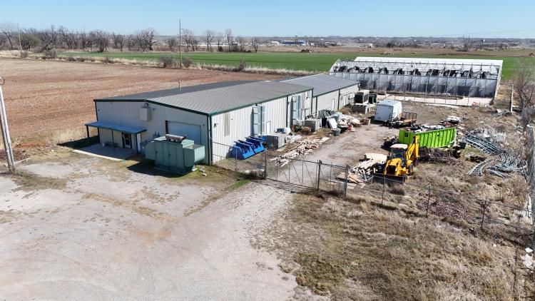 industrial property for sale Norman, OK aerial