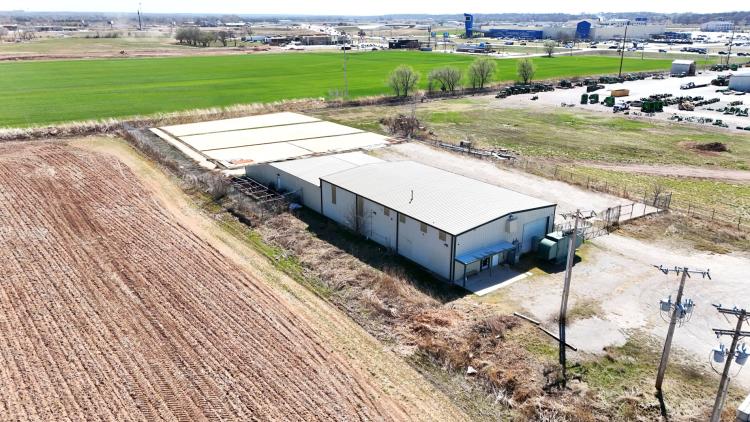 industrial property for sale Norman, OK aerial