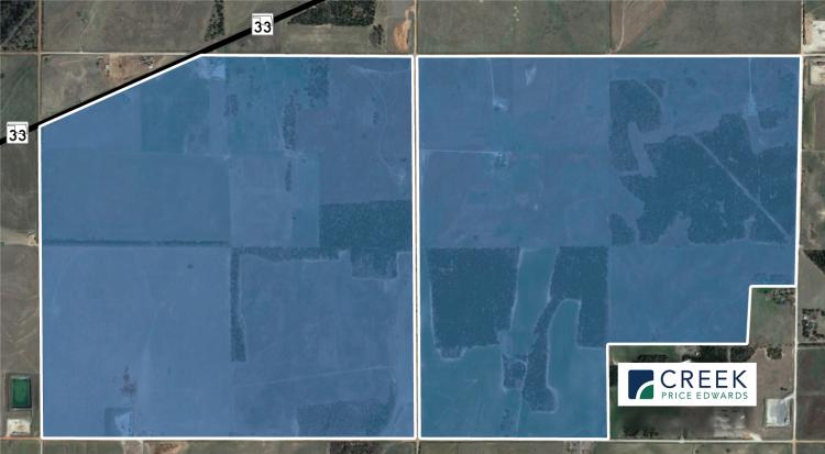 1339 OK-33, Faye, Ok aerial