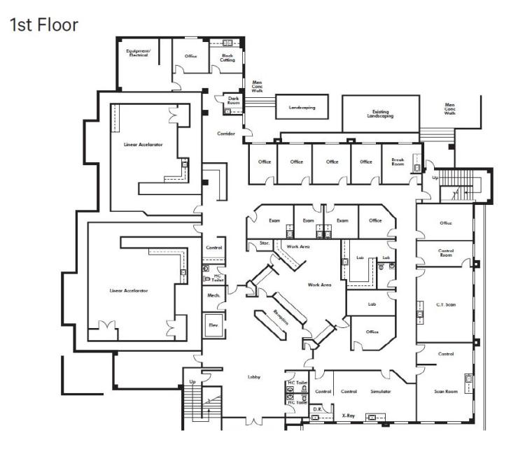 230 North Midwest Boulevard  |  Fully Built-Out Medical  |  Office  |  Midwest City