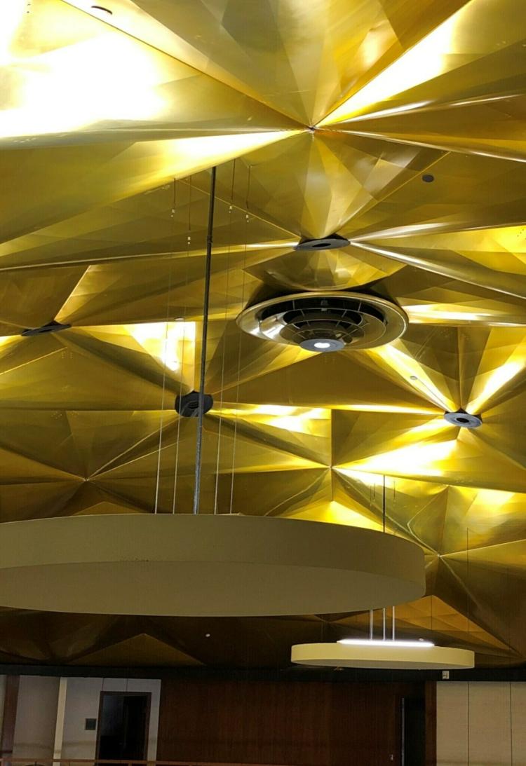 the gold dome interior photo Oklahoma City, OK for sale
