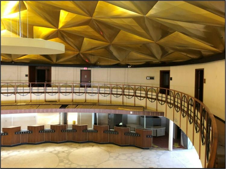 the gold dome interior photo Oklahoma City, OK for sale