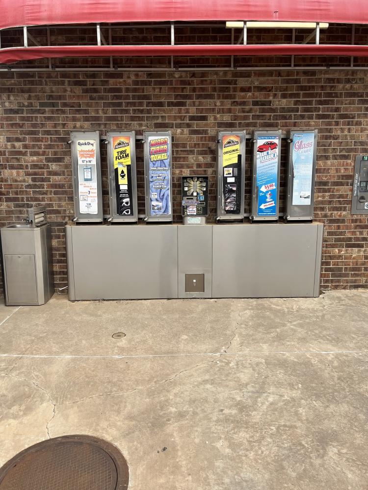 Choctaw Car Wash property for sale, Choctaw, OK