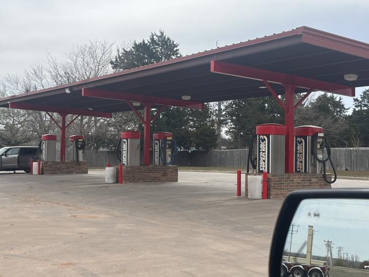 Choctaw Car Wash property for sale, Choctaw, OK