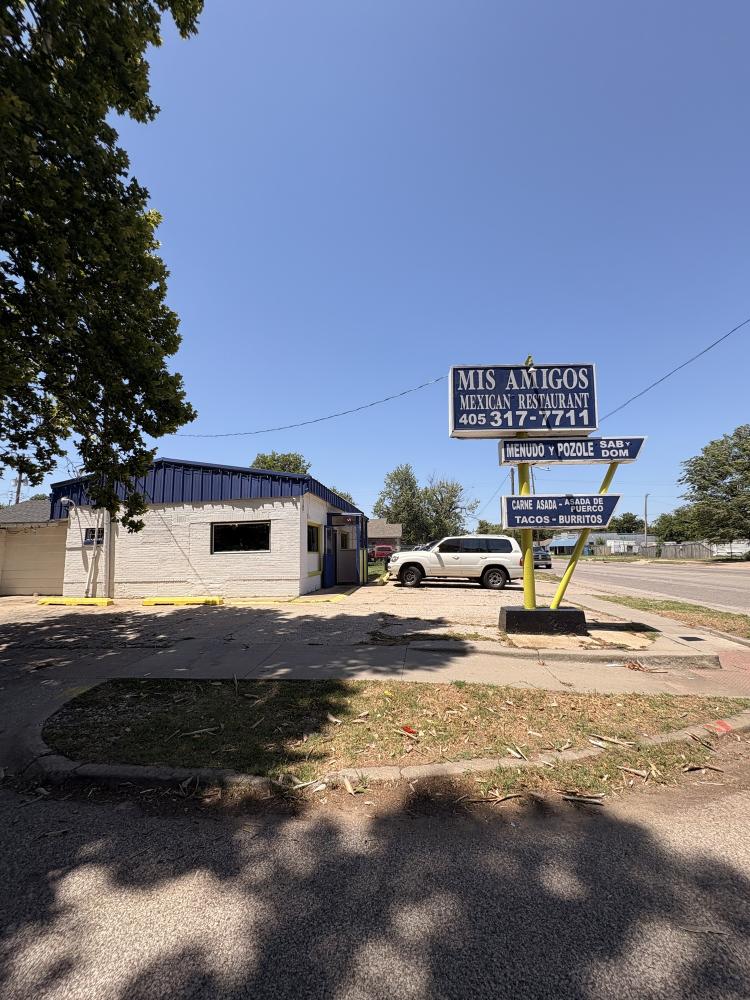 retail space for Sale 2221 S Central Ave, Oklahoma City, OK exterior photo