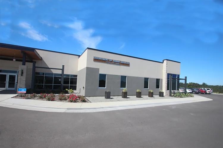 DHS Building office building for sale Ardmore, OK exterior photo
