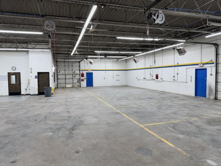 Industrial building for sale Oklahoma City, OK, interior building photo