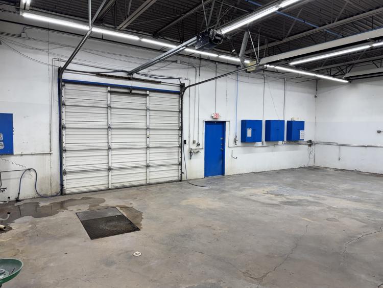 Industrial building for sale Oklahoma City, OK, interior building photo