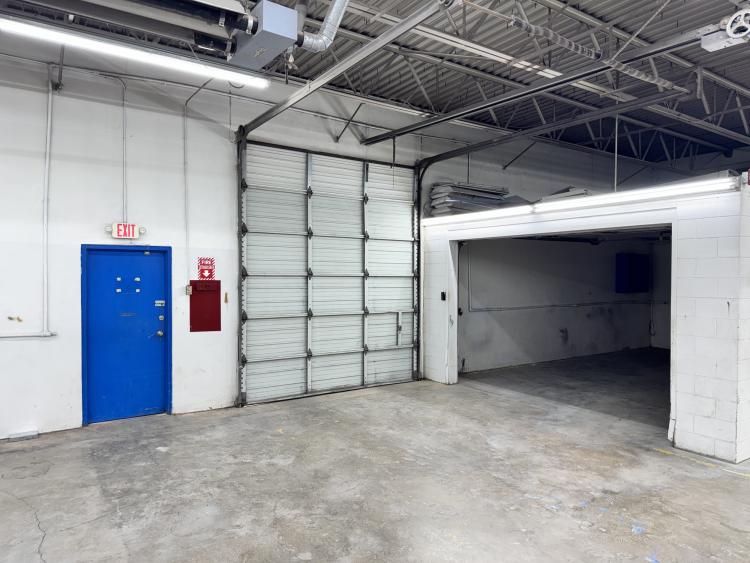 Industrial building for sale Oklahoma City, OK, interior building photo