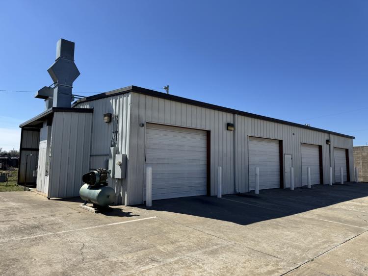 Industrial building for sale Oklahoma City, OK, exterior building photo