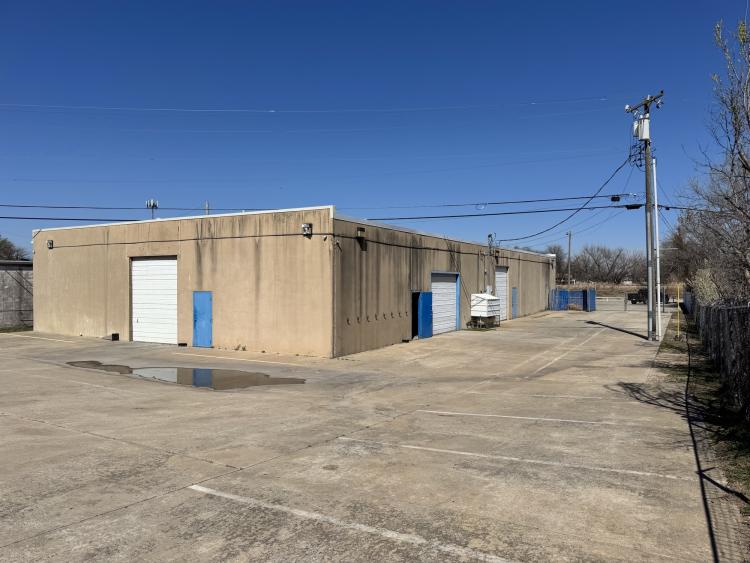 Industrial building for sale Oklahoma City, OK, exterior building photo