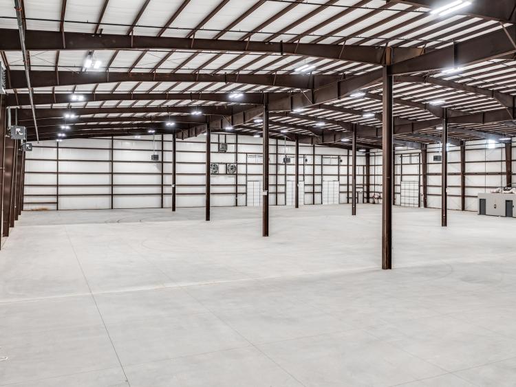 8032 Industrial Drive - fully occupied building for sale Shawnee, OK