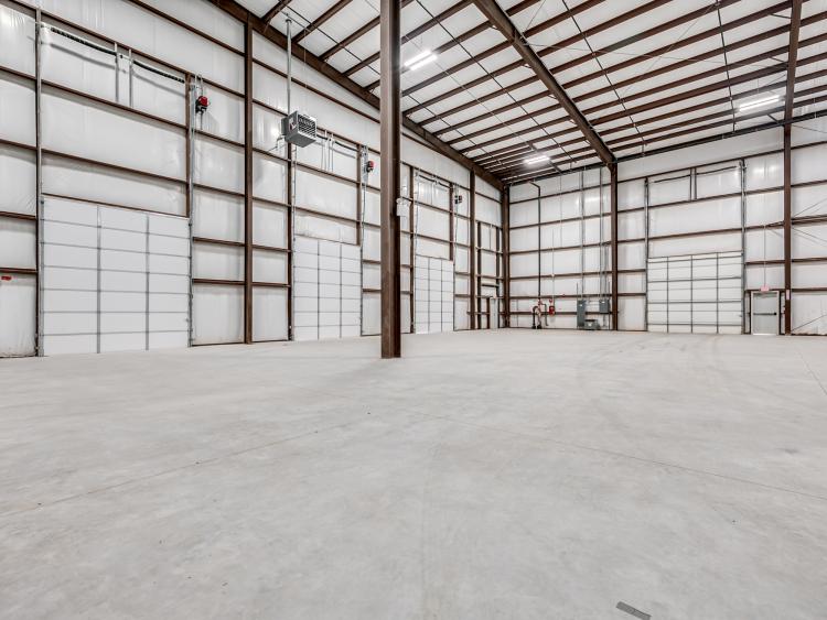 8032 Industrial Drive - fully occupied building for sale Shawnee, OK