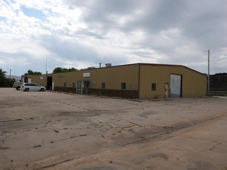 Metro Public Library Storage Facility for sale on NE 23rd, Oklahoma City, OK