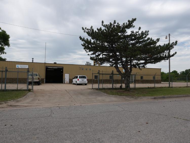 Metro Public Library Storage Facility for sale on NE 23rd, Oklahoma City, OK