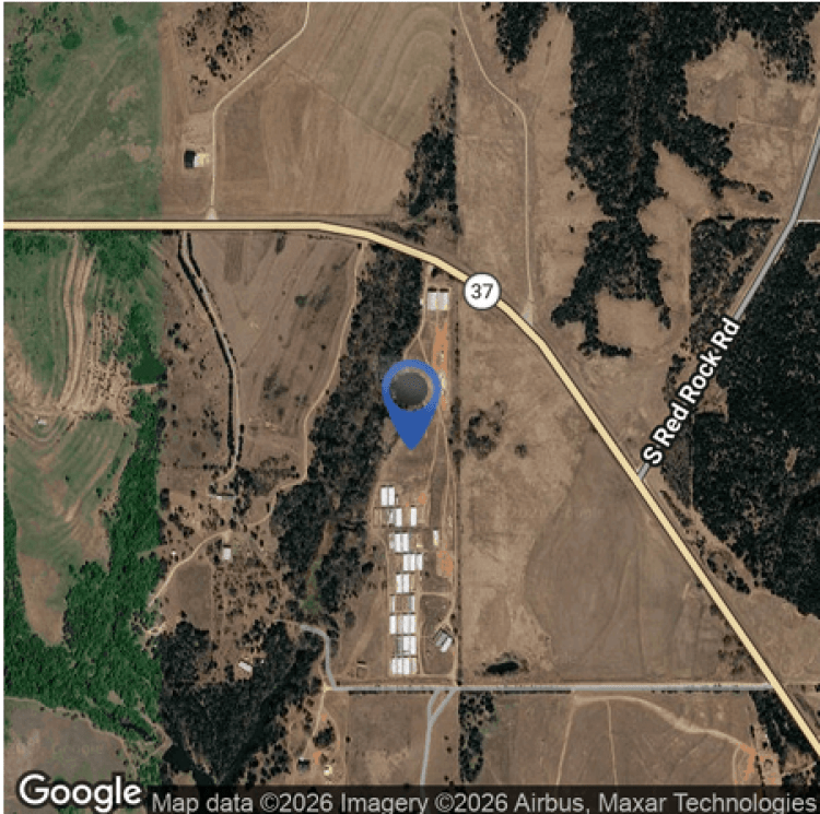 16495 Oklahoma 37  |  Land and Infrastructure For Sale  |  Minco, OK