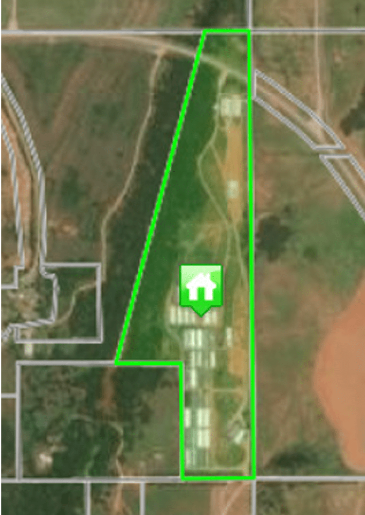 16495 Oklahoma 37  |  Land and Infrastructure For Sale  |  Minco, OK