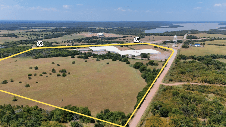 398 VINITA ALLEN ROAD, ATOKA, OK 74525