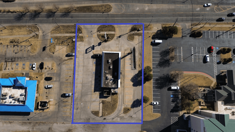 retail restaurant property for sale west Oklahoma City, OK
