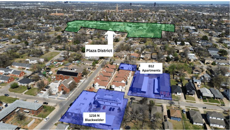 1216 N Blackwelder Ave multi family portfolio for sale Oklahoma City, OK