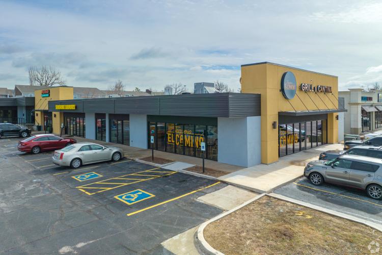 Newport Shopping Center retail property for sale, Oklahoma City, Ok