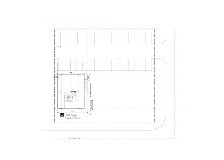 1736 NW 15th St retail office building for sale midtown Oklahoma City, OK
