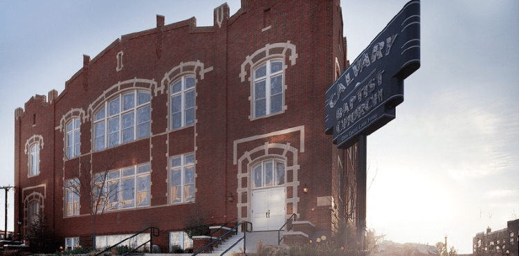 Calvary Baptist Church Building  |  Office  |  Oklahoma City